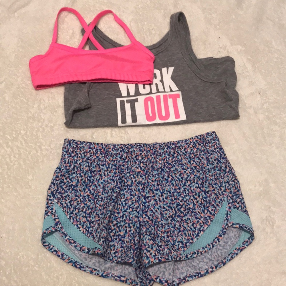 Work work work it out set